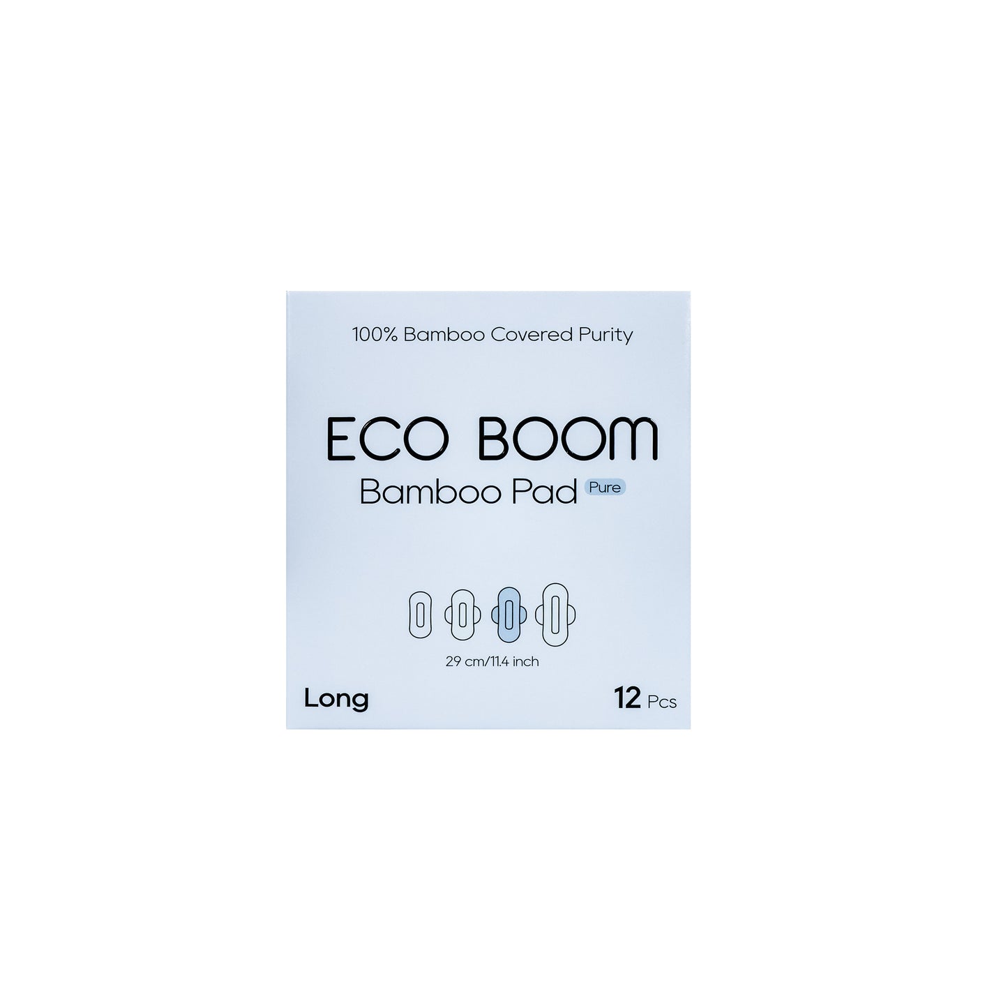 ECO BOOM Bamboo Pad Pure Long 290mm