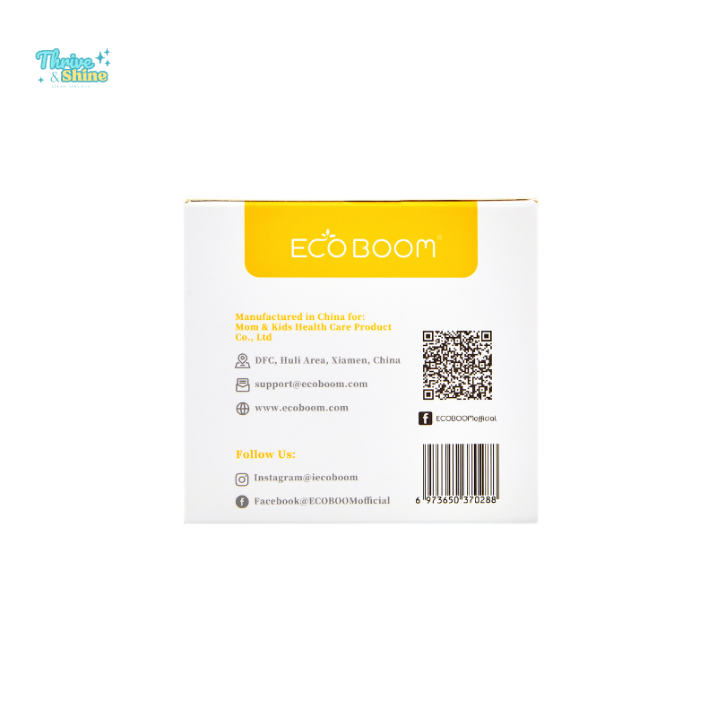 Eco Boom Bamboo Panty Liners — Daily Comfort & Freshness