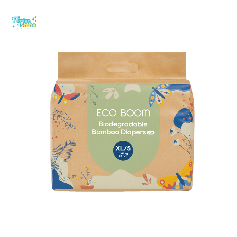 Eco Boom Biodegradable Bamboo Diapers