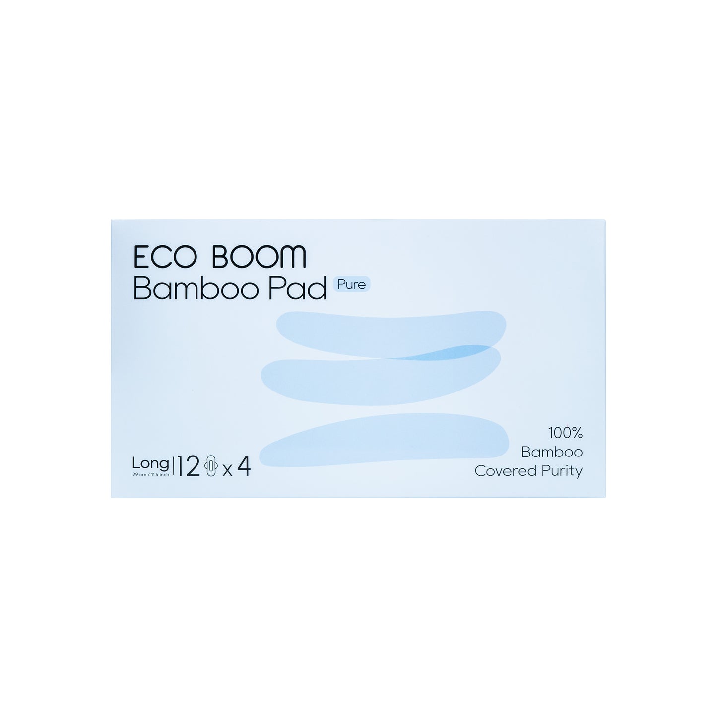 ECO BOOM Bamboo Pad Pure Long 290mm