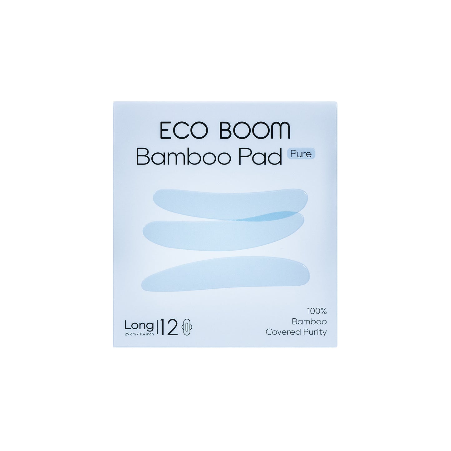 ECO BOOM Bamboo Pad Pure Long 290mm
