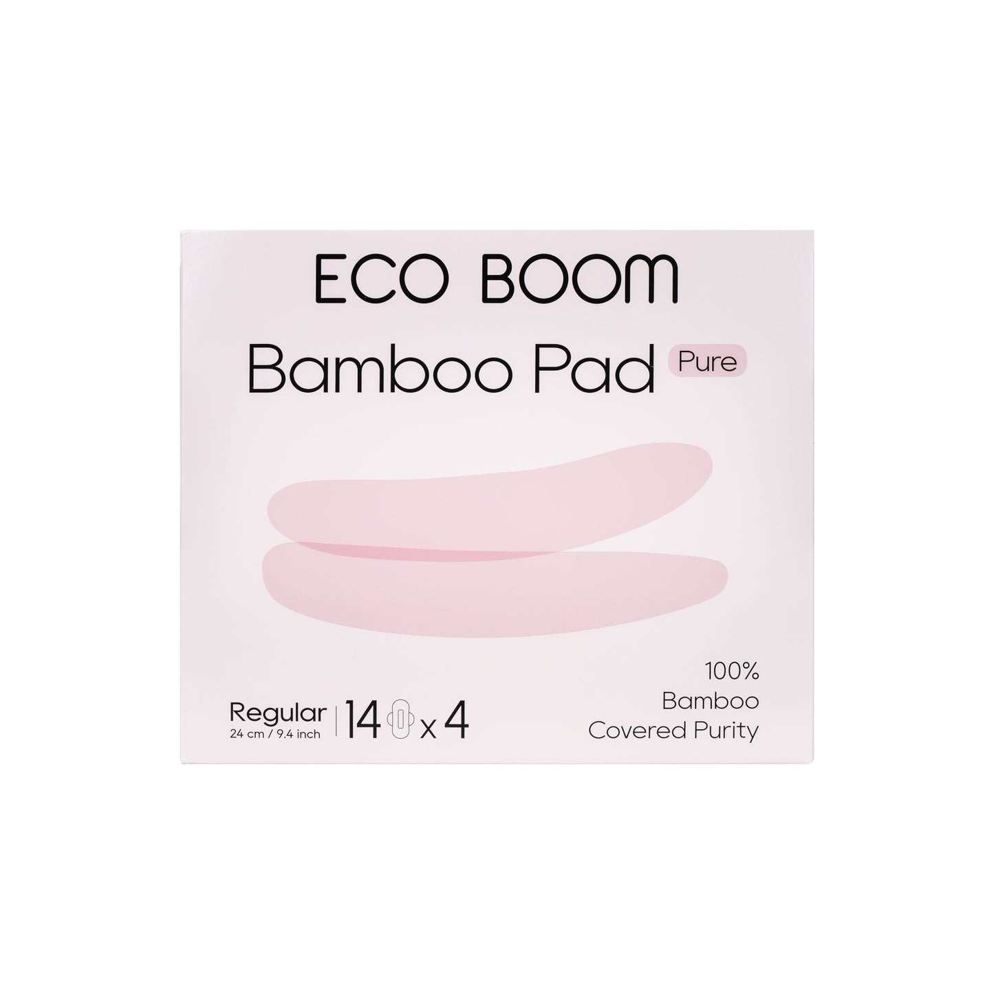 ECO BOOM Bamboo Pad Pure Regular 240mm