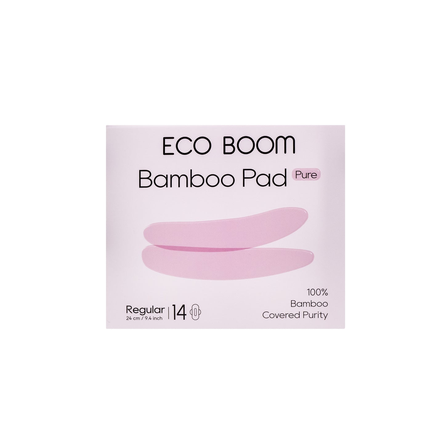 ECO BOOM Bamboo Pad Pure Regular 240mm
