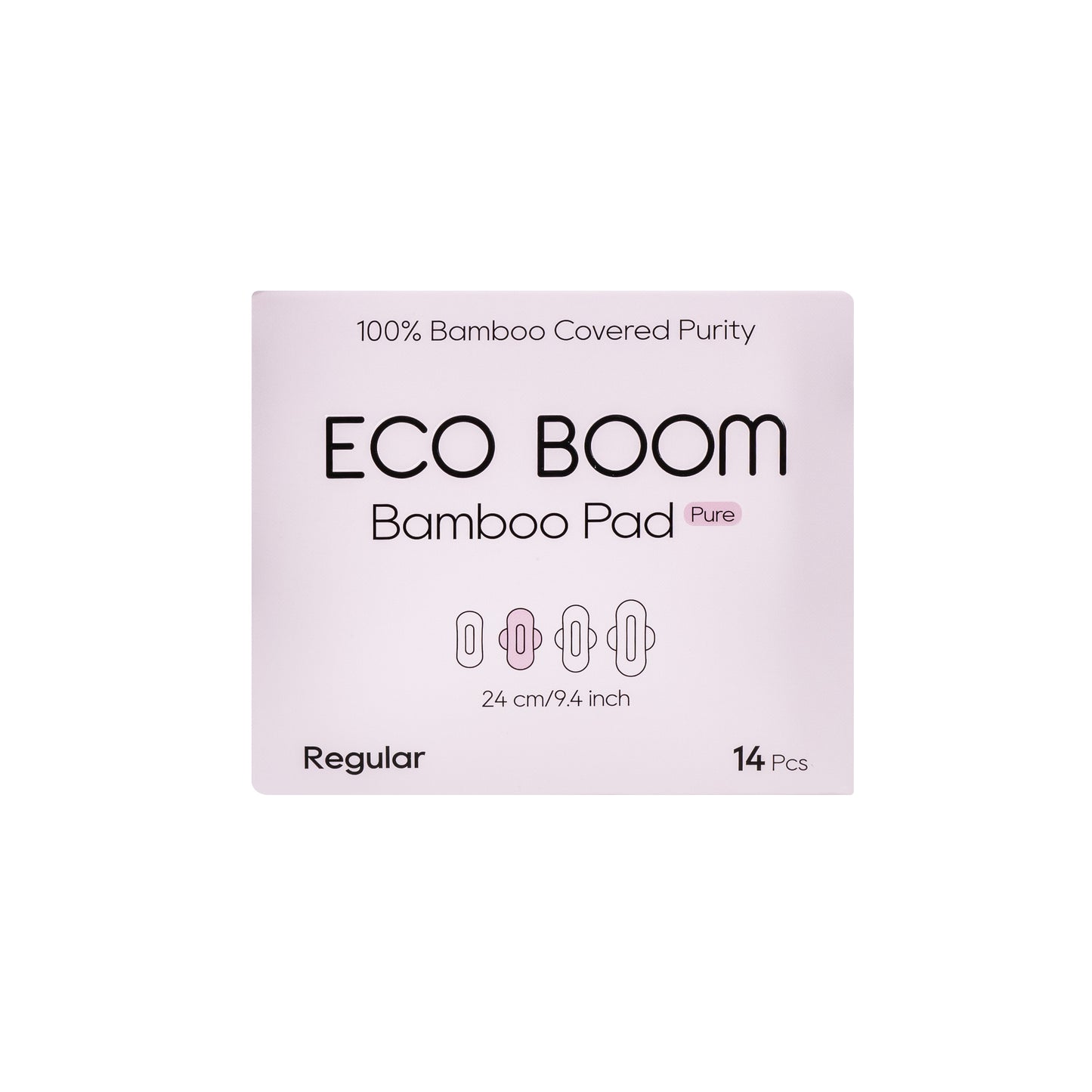 ECO BOOM Bamboo Pad Pure Regular 240mm