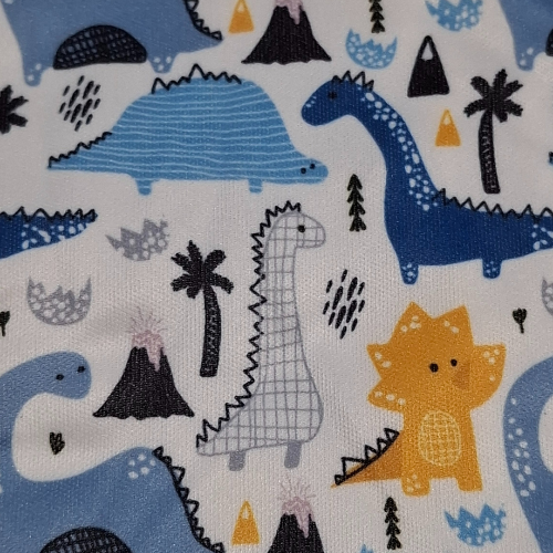 Cozy Cub Reusable Bamboo Washable Diapers + Bamboo Absorb Diaper Insert