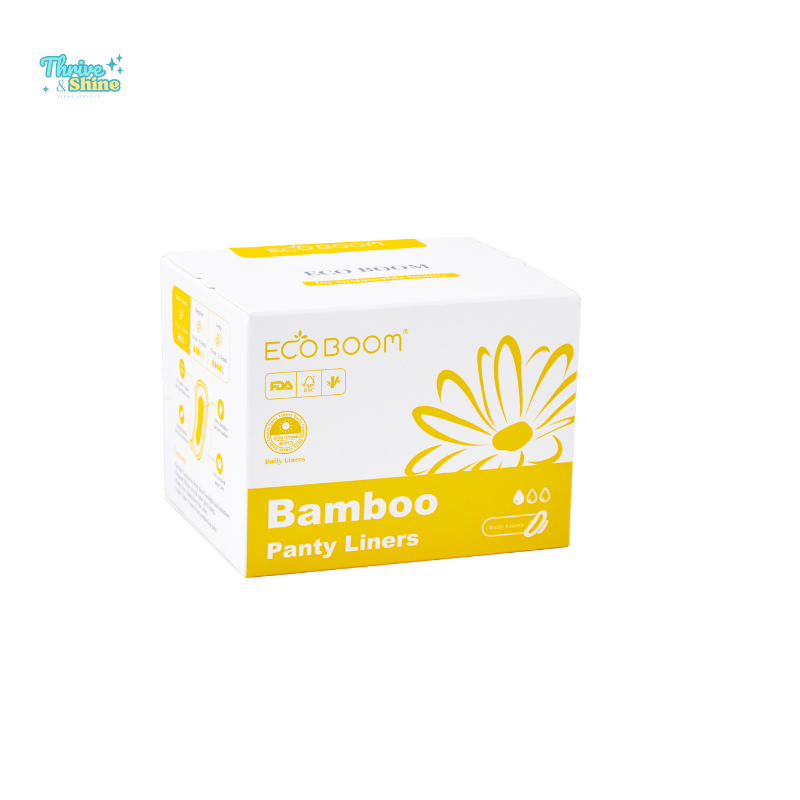 Eco Boom Bamboo Panty Liners — Daily Comfort & Freshness