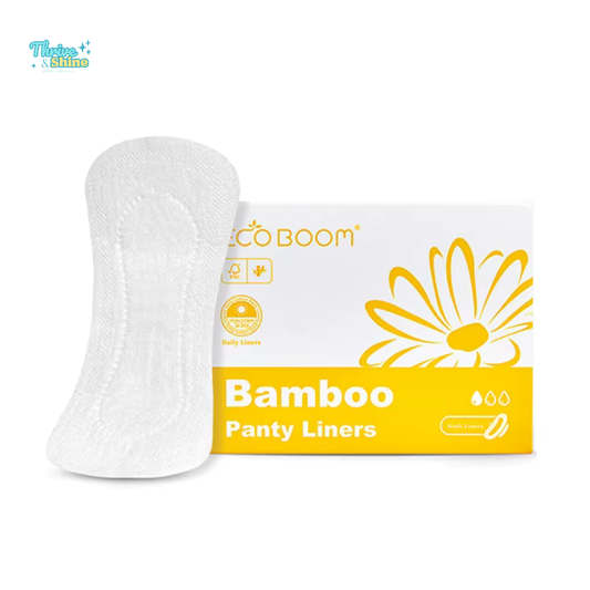 Eco Boom Bamboo Panty Liners — Daily Comfort & Freshness