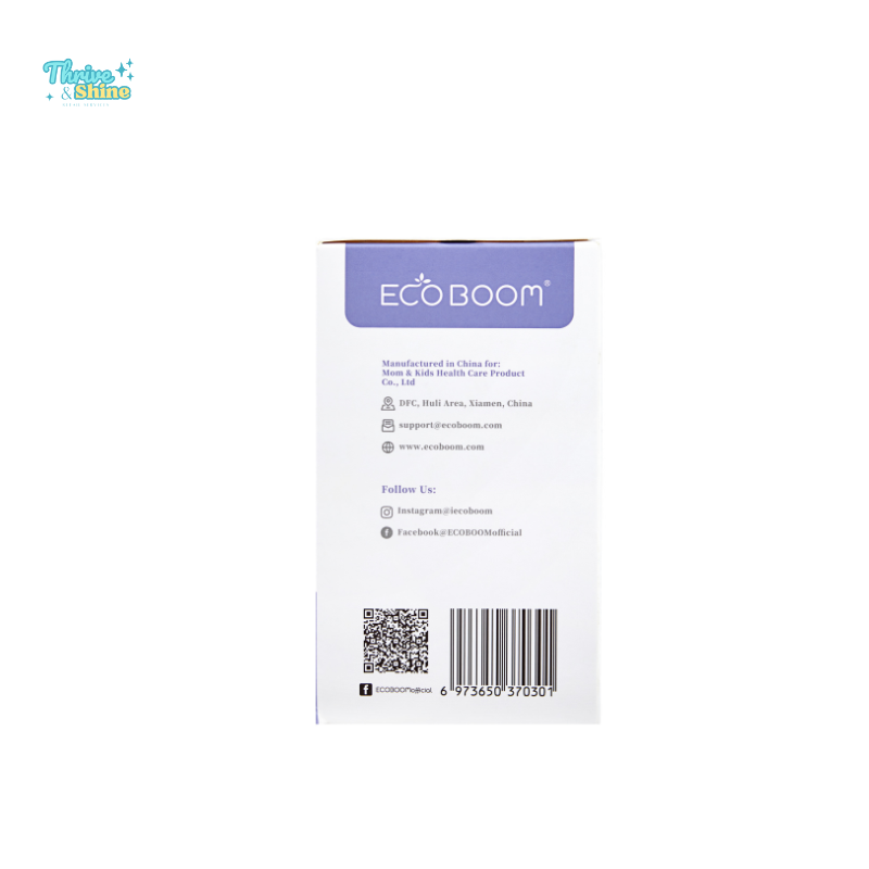 Eco Boom Bamboo Long Pads — Maximum Leak Protection