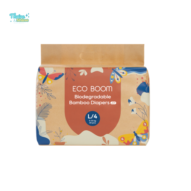 Eco Boom Biodegradable Bamboo Diapers