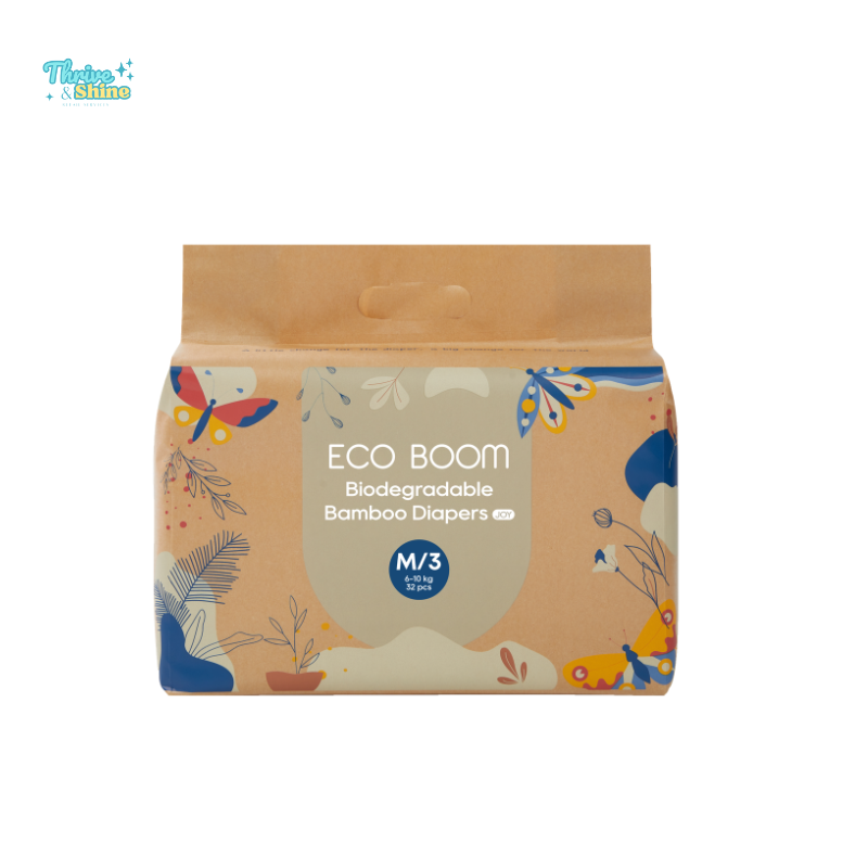 Eco Boom Biodegradable Bamboo Diapers