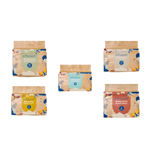 Eco Boom Biodegradable Bamboo Diapers