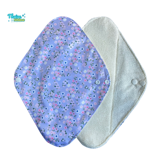 Pure Flow Medium Bamboo Washable Pads