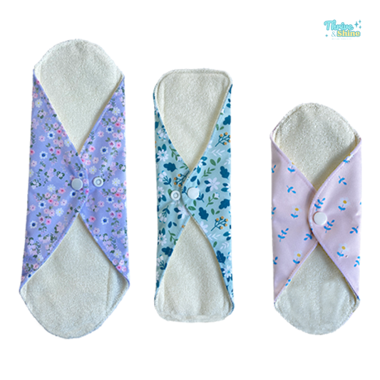 Pure Flow Large Bamboo Washable Pads