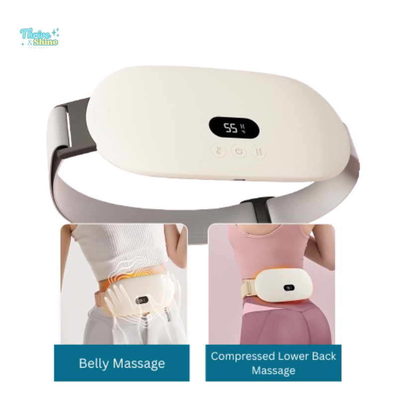 Warm Hug Heating and Vibration Pad