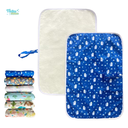 Bamboo Nest Washable Changing Mat