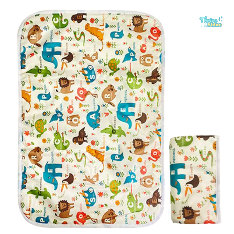 Bamboo Nest Washable Changing Mat